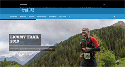 Desktop Screenshot of liconytrail.com
