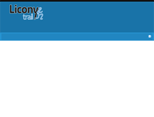 Tablet Screenshot of liconytrail.com